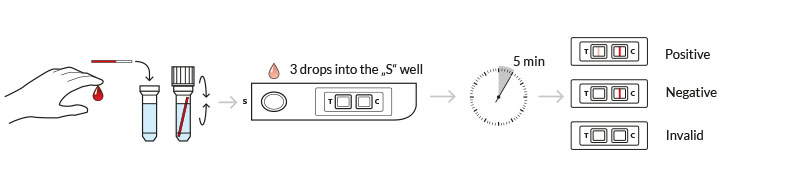 testprocedure helicobacter pylori